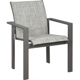 Okada Gray Sling Arm Chair