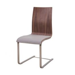 Remi Walnut/Denali Gray Chair