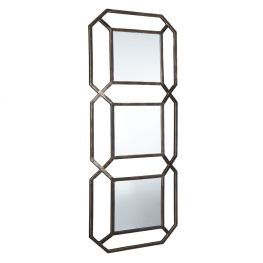 Savane Antique Gold Finish Accent Mirror