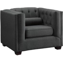 Cairns Grey Accent Chair