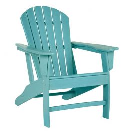 Sundown Treasure Turquoise Adirondack Chair