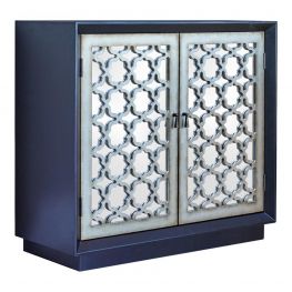 Grant Black /Accent Cabinet