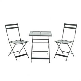 Waitsburg Black Bistro 3 Piece Set  