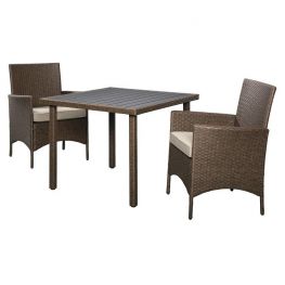 Reedenhurst Square Dining Table Set of 3