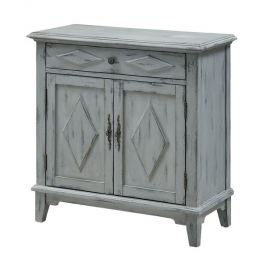 Blue Diamond Accent Cabinet