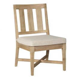 Clare View Beige Chair With Cushion