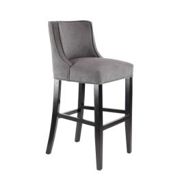 Hosea Wood Fbrc Barstool