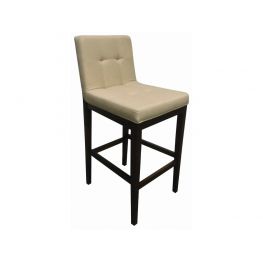 Beechers Beige Bar Stool
