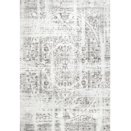 6' 7" x 9'  Vintage Arlena - Grey